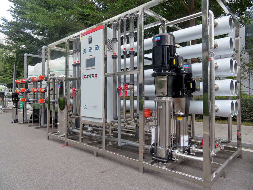 二級反滲透純水設(shè)備/二級RO反滲透/雙級反滲透純水設(shè)備